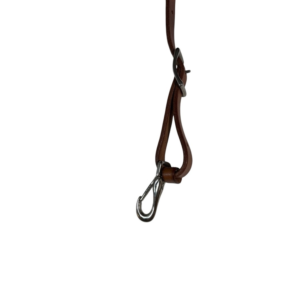 Elegant Brown Leather Horse Breast collar - Picture 8 of 16